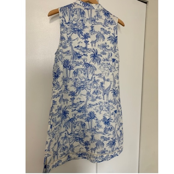 Tory Burch sleeveless tunic dress - Picture 3 of 5
